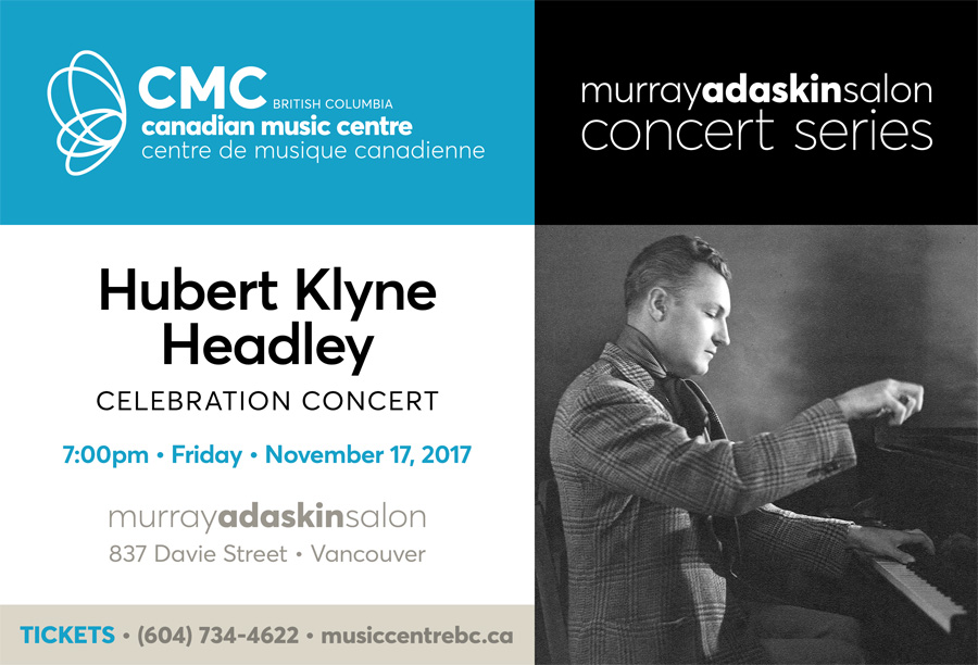Hubert Klyne Headley Concert